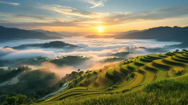 云海梯田的人间仙境 - 免费视频大全在线观看高清 - 片单收藏 - 免费视频大全网-内容持续更新维护-长期稳定运营口碑好